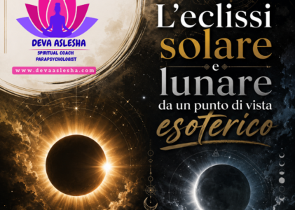 L’eclisse solare e lunare da un punto di vista esoterico
